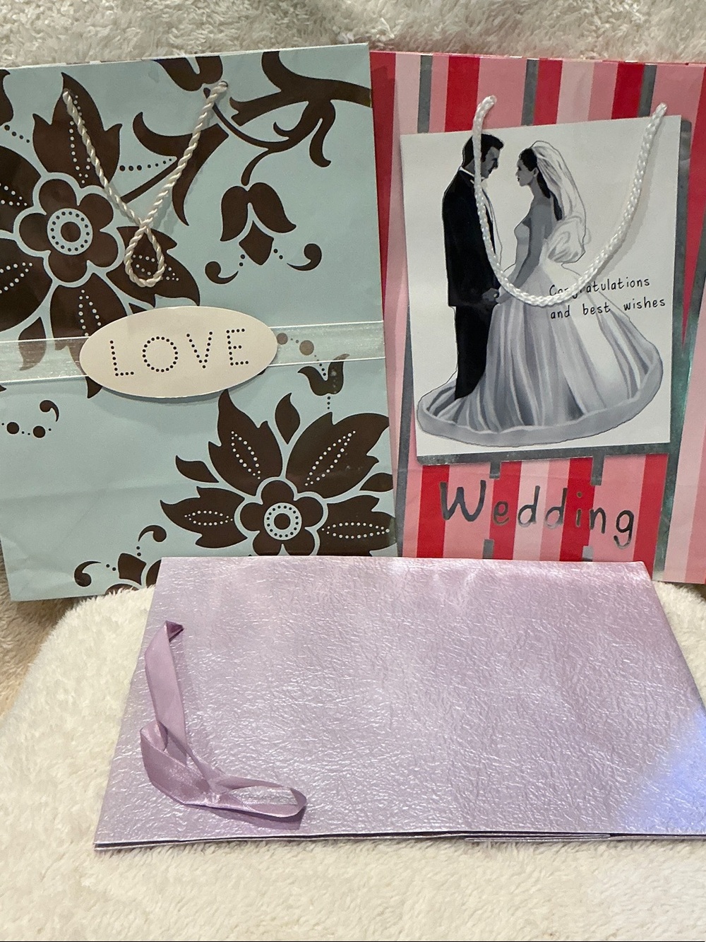 Wedding & Engagement Gift Bags - 3